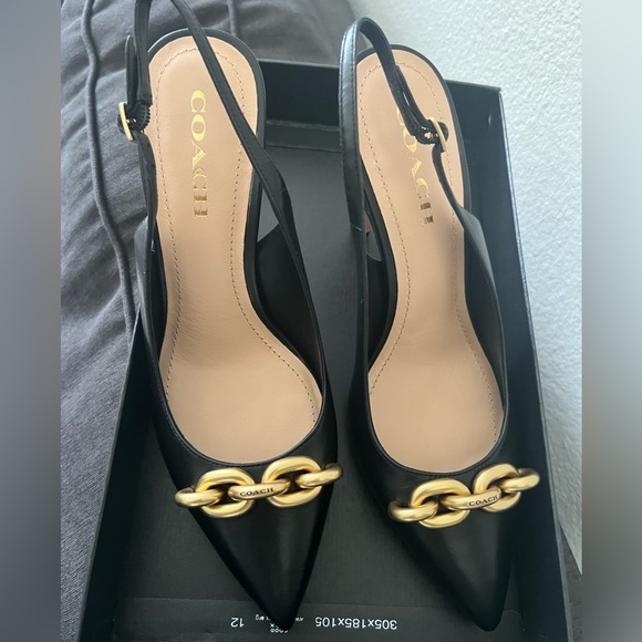 Coach heels - Picture 1 of 5